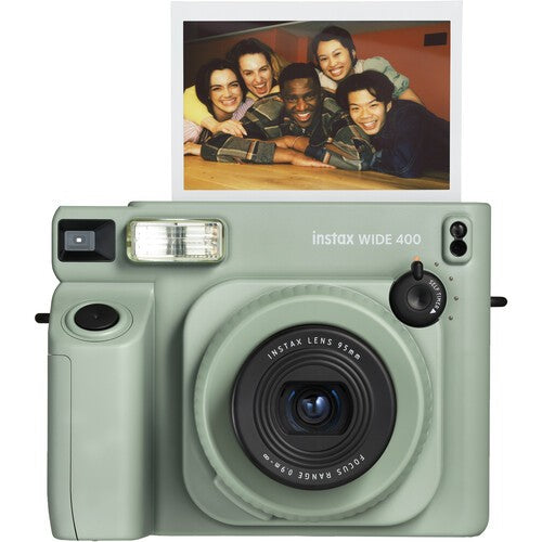 Fujifilm Instax Wide 400 Green Instant Film Camera
