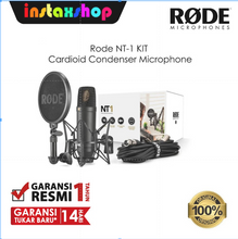 Load image into Gallery viewer, Rode Microphone NT1 Kit