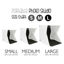 Load image into Gallery viewer, Mini Studio Photo With Led Studio Foto Mini