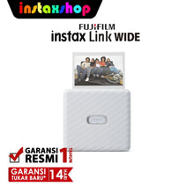 Load image into Gallery viewer, Fujifilm Instax Link Wide Printer Wide Instant Printer