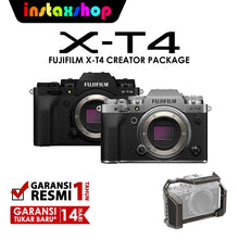Load image into Gallery viewer, Fujifilm X-T4 XT4 Creator Package Body Only + Smallrig Cage Kamera Mirrorless
