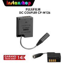Load image into Gallery viewer, Fujifilm CP-W126 DC Coupler - DC Coupler CP-W126 Original Fujifilm
