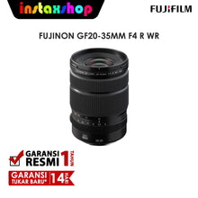 Load image into Gallery viewer, FUJIFILM FUJINON LENS GF 20-35MM F4 WR Garansi Resmi