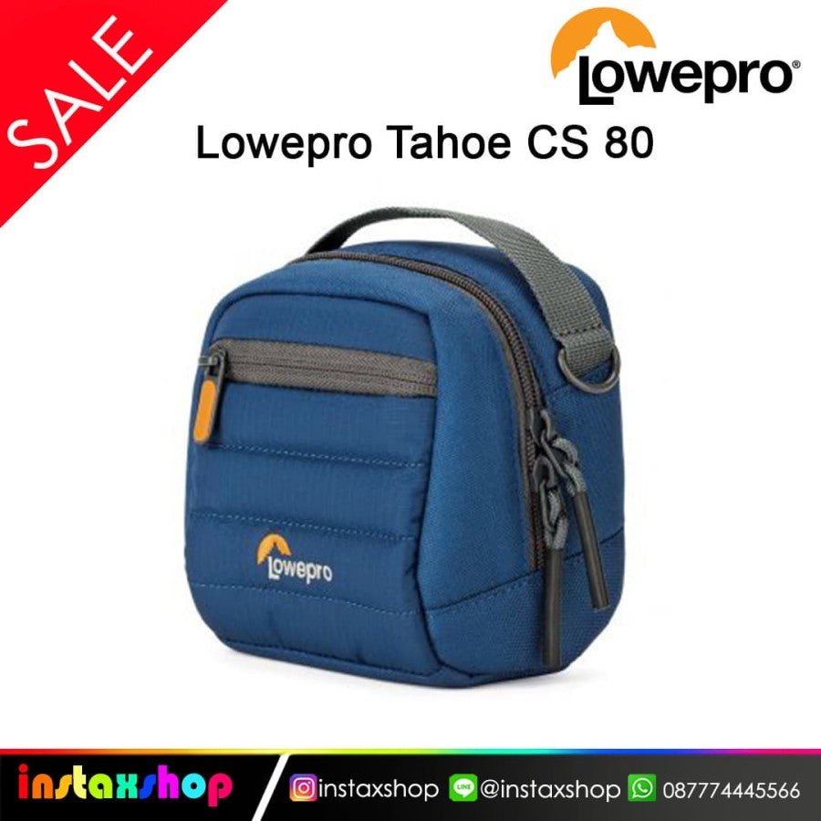 Custodia Per Fotocamera Tahoe CS 80 - Nero, Impermeabile E Antigraffio | Per Fotocamera Compatta, Batteria E Accessori - Foto 2