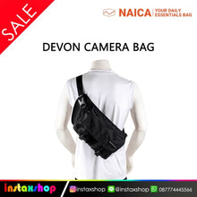 Load image into Gallery viewer, Naica - Devon Camera Bag/ Tas slempang