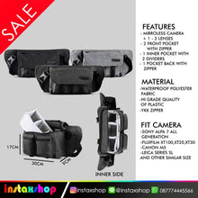 Load image into Gallery viewer, Naica - Devon Camera Bag/ Tas slempang
