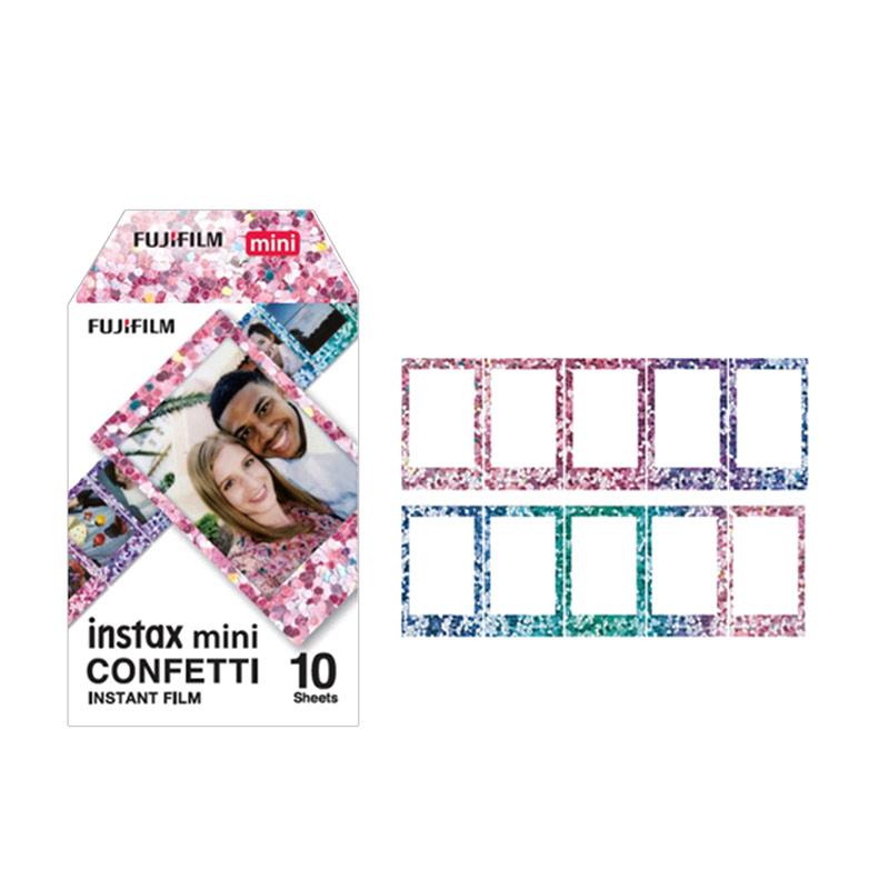 Película Fujifilm instax mini Confetti FUJIFILM Instax Mini Confetti
