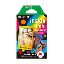 Load image into Gallery viewer, Fujifilm Instax Mini Paper Rainbow