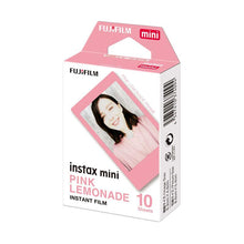 Load image into Gallery viewer, Fujifilm Instax Mini Paper Pink Lemonade