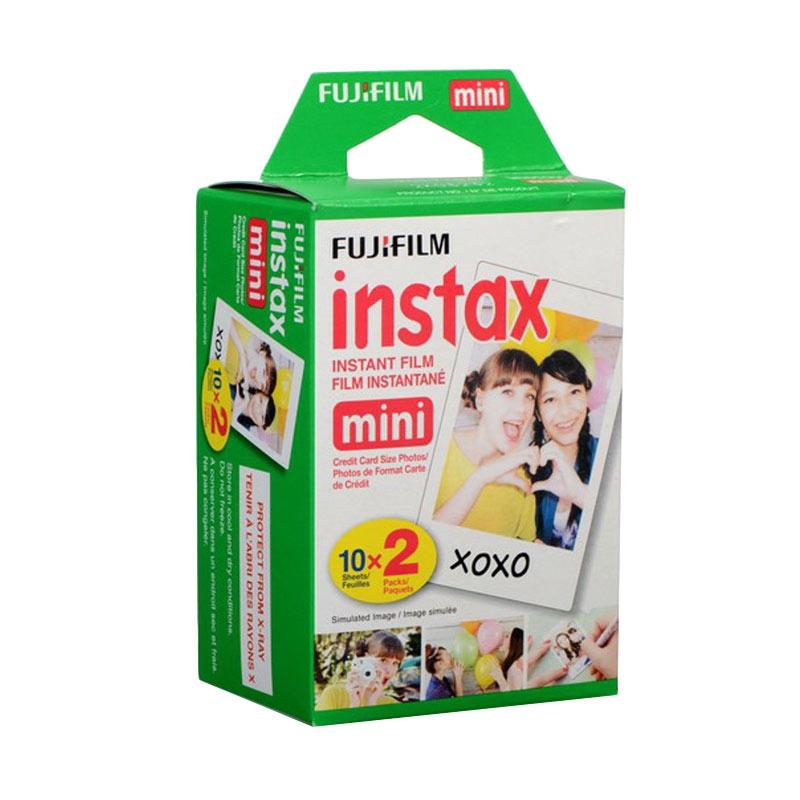Fujifilm Refill Instax Mini Twinpack Plain Film