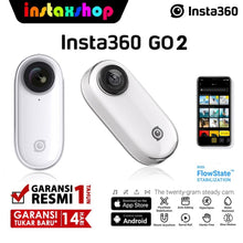 Load image into Gallery viewer, INSTA360 GO 2 Mini Action Camera Smallest Tiny Action Cam -Garansi Resmi