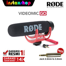 Load image into Gallery viewer, Rode Microphone Videomic Go