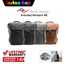Load image into Gallery viewer, Peak Design Everyday Backpack 30L Tas kamera