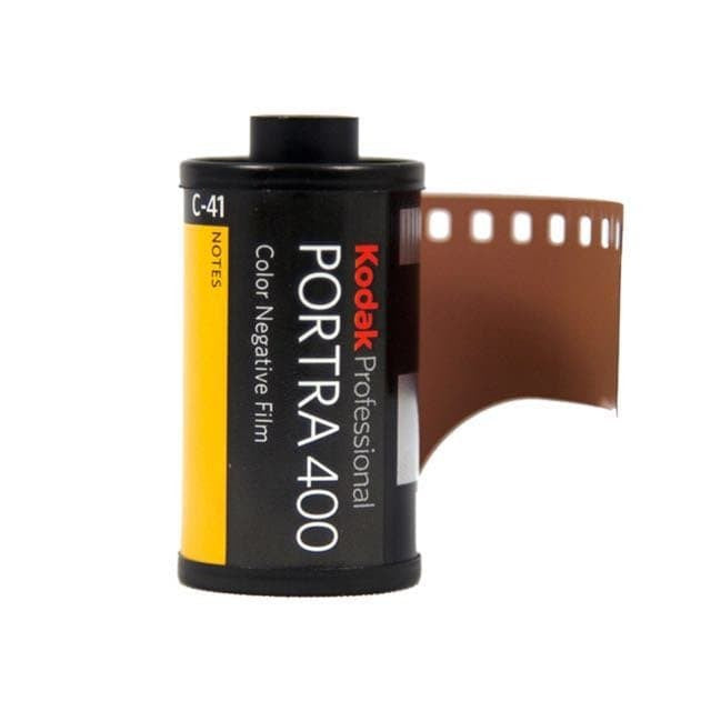 Kodak potora400 (120mm)（Kodak Portra 400 120 Roll Film 
