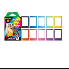 Load image into Gallery viewer, Fujifilm Instax Mini Paper Rainbow