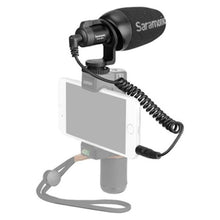 Load image into Gallery viewer, Saramonic Vmic Mini Shotgun Mic for Mirrorless DSLR and Smartphone