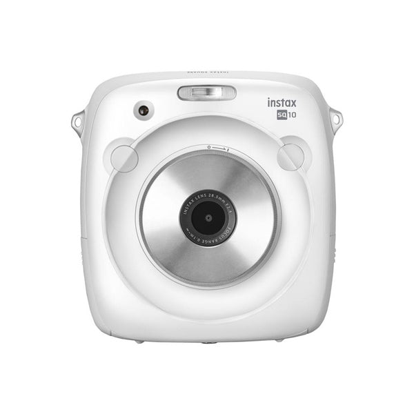 FUJI FILM instax INSTAX SQUARE SQ 10 WH…（Jual Case Leather Bag  