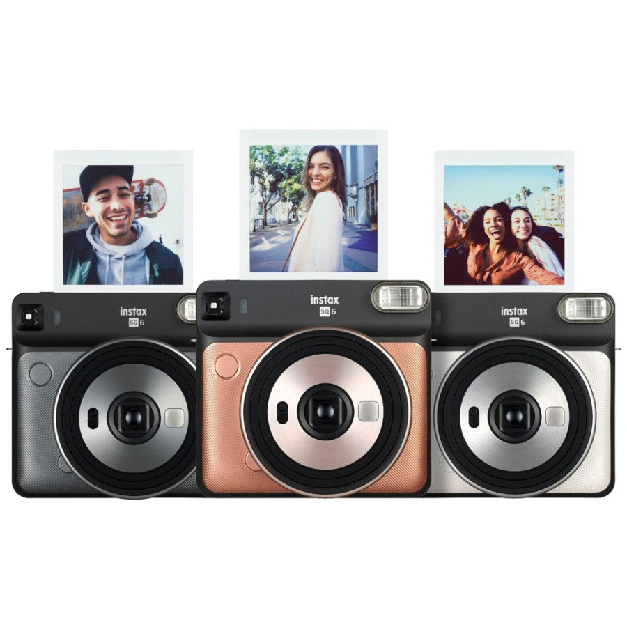 Sq6 Instant Square Polaroid Camera Instax Square Film Polaroid