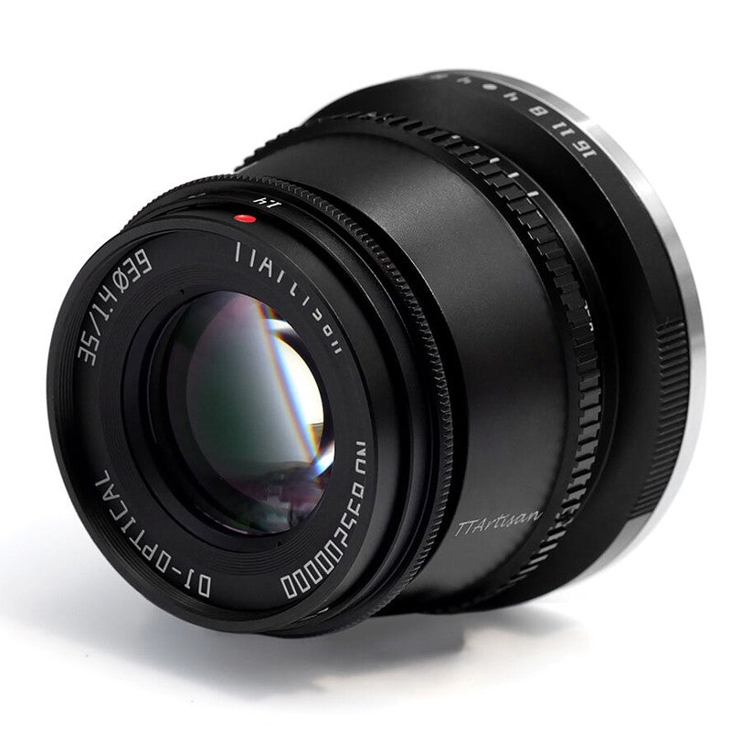 TTArtisan 35mm for Fujifilm X FX Mount TT Artisan 35mm Black  GARANSI RESMI