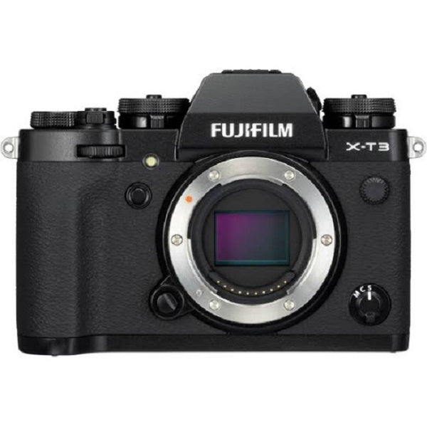 Fujifilm X-T3 XT3 NEW Body Only Kit XF 35mm Black Kamera Mirorless