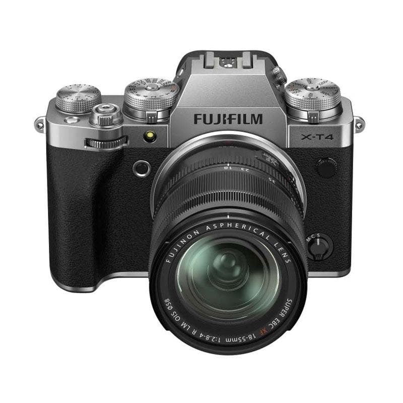 Fujifilm X-T4 XT4 Kit 18-55mm Kamera Mirrorless – Instaxshop