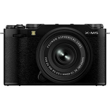 Load image into Gallery viewer, Fujifilm X-M5 XM5 Kit Lens XC 15-45mm Mirrorless Kamera Digital Kamera Garansi Resmi