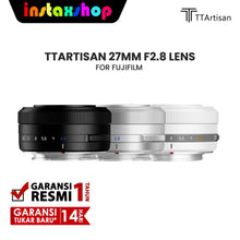 Load image into Gallery viewer, TTArtisan 27mm F2.8 Fuji X Auto Focus Lensa Kamera
