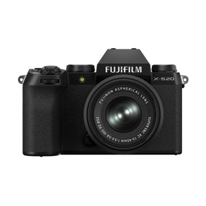 Fujifilm XS20 X-S20 Body Kit XC15-45mm Video Package Kamera Mirrorless