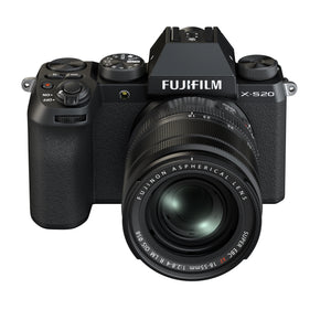Fujifilm XS20 X-S20 Body Kit XF 18-55mm Kamera Mirrorless Resmi
