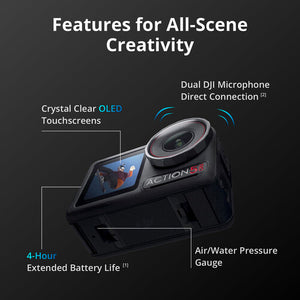 DJI Osmo Action 5 Pro Adventure Combo Action Camera Garansi Resmi