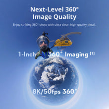 Load image into Gallery viewer, DJI OSMO 360 Adventure Combo Action Camera Kamera Garansi Resmi