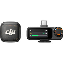 Load image into Gallery viewer, DJI Mic 3 Mic3 1TX + 1RX Compact Wireless Microphone System Recorder for Camera &amp; Smartphone