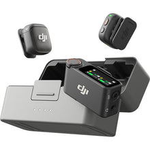 Load image into Gallery viewer, DJI Mic 3 Mic3 2TX + 1RX + Charging case Compact Wireless Microphone System Recorder for Camera Smartphone