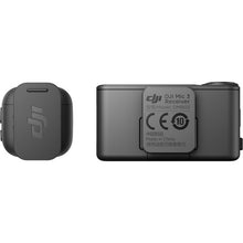 Load image into Gallery viewer, DJI Mic 3 Mic3 1TX + 1RX Compact Wireless Microphone System Recorder for Camera &amp; Smartphone