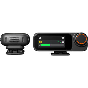 DJI Mic 3 Mic3 1TX + 1RX Compact Wireless Microphone System Recorder for Camera & Smartphone