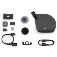 Load image into Gallery viewer, DJI Mic 3 Mic3 1TX + 1RX Compact Wireless Microphone System Recorder for Camera &amp; Smartphone
