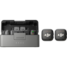 Load image into Gallery viewer, DJI Mic 3 Mic3 2TX + 1RX + Charging case Compact Wireless Microphone System Recorder for Camera Smartphone