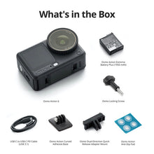 Load image into Gallery viewer, DJI Osmo Action 6 Combo Action Kamera