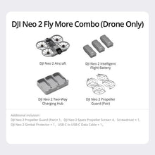 Load image into Gallery viewer, DJI Neo 2 Neo2 Camera Drone 4K High-Quality Imaging Drone