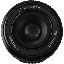 Load image into Gallery viewer, TTArtisan 27mm F2.8 Fuji X Auto Focus Lensa Kamera
