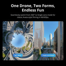 Load image into Gallery viewer, DJI Avata 360 Drone 8K Flagship 360°  1-Inch Flagship Imaging Resmi