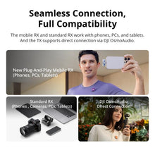 Load image into Gallery viewer, INSTAXSHOP DJI Mic Mini 2 MicMini2 Wireless Microphone Compact