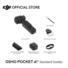 Load image into Gallery viewer, DJI Osmo Pocket 4 4P Action Camera DJI Pocket4 Action Cam GARANSI RESMI