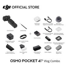 Load image into Gallery viewer, DJI Osmo Pocket 4 4P Action Camera DJI Pocket4 Action Cam GARANSI RESMI