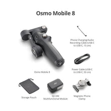 Load image into Gallery viewer, DJI Osmo Mobile 8 OM8 OM 8 Smartphone Gimbal Stabilizer
