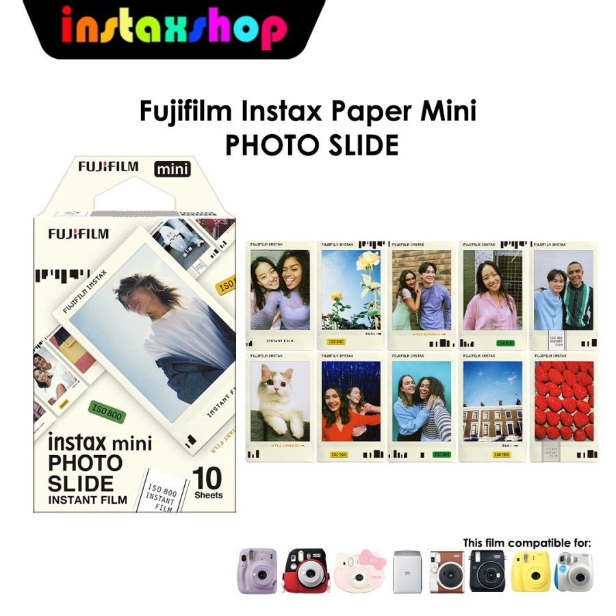 Fujifilm Instax Mini Film Photo Slide Film Instax Mini