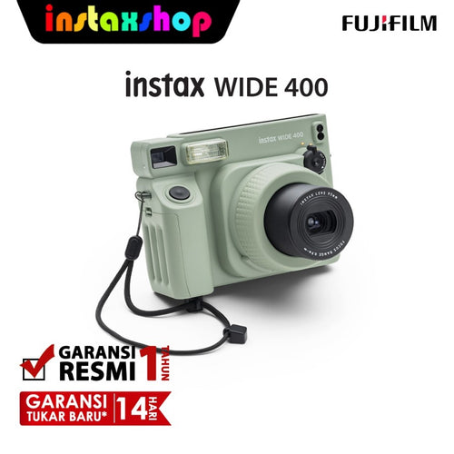 Fujifilm Instax Wide 400 Green Instant Film Camera