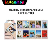 Load image into Gallery viewer, Fujifilm instax Mini Film Soft Glitter