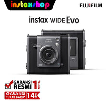 Load image into Gallery viewer, Fujifilm Instax WIDE EVO Hybrid Instant Camera Digital Wide