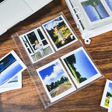 Load image into Gallery viewer, INSTAXSHOP Sleeve A5 Pocket for 6 Ring Album Binder Instax Foto Photocard Diary